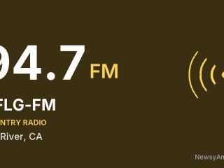 KFLG-FM 94.7 FM, Big River, CA