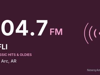 KFLI 104.7 FM, Des Arc, AR