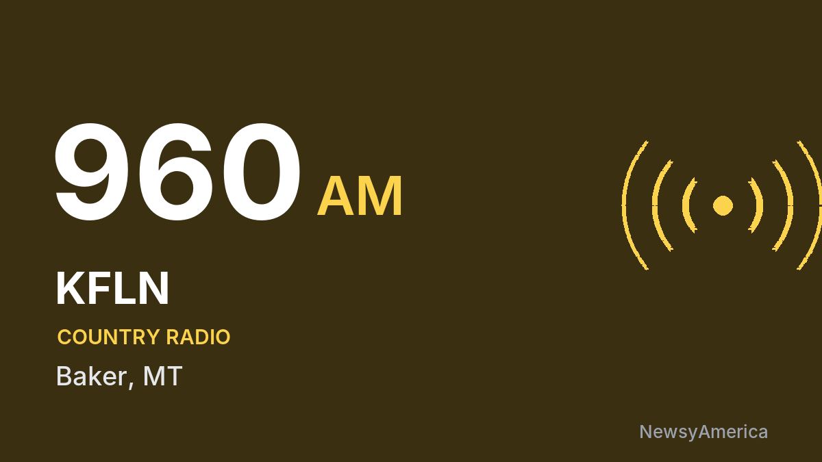 KFLN 960 AM – Baker