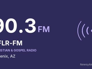 KFLR-FM 90.3 FM, Phoenix, AZ