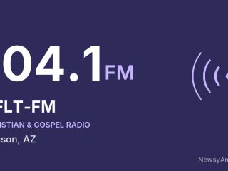 KFLT-FM 104.1 FM, Tucson, AZ