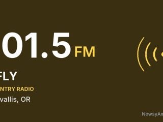 KFLY 101.5 FM, Corvallis, OR