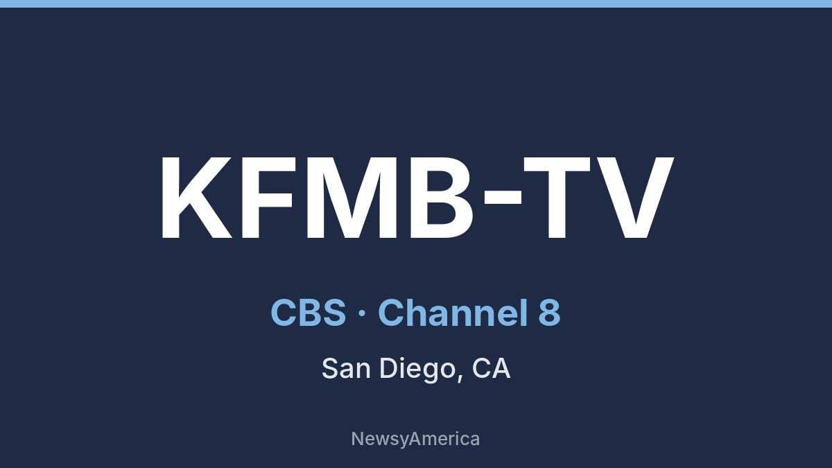 KFMB-TV – CBS 8 San Diego