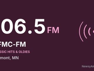 KFMC-FM 106.5 FM, Fairmont, MN