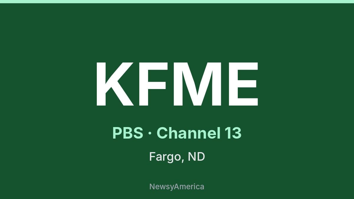 KFME – PBS 13 Fargo
