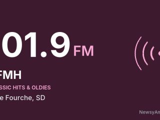 KFMH 101.9 FM, Belle Fourche, SD