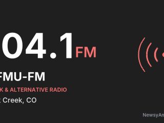 KFMU-FM 104.1 FM, Oak Creek, CO