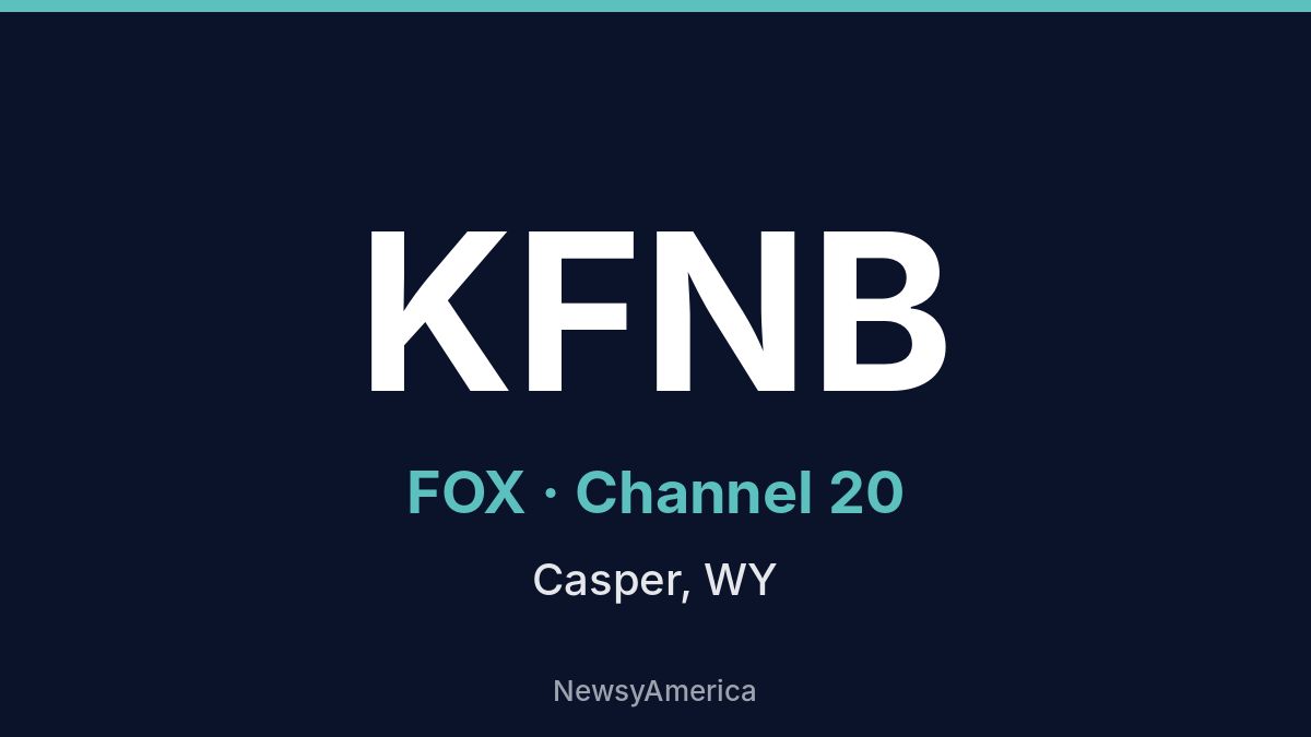 KFNB – FOX 20 Casper