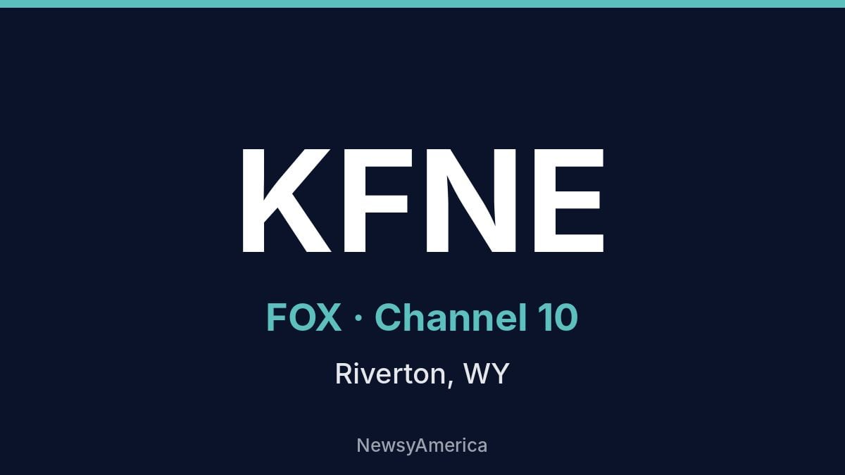 KFNE – FOX 10 Casper