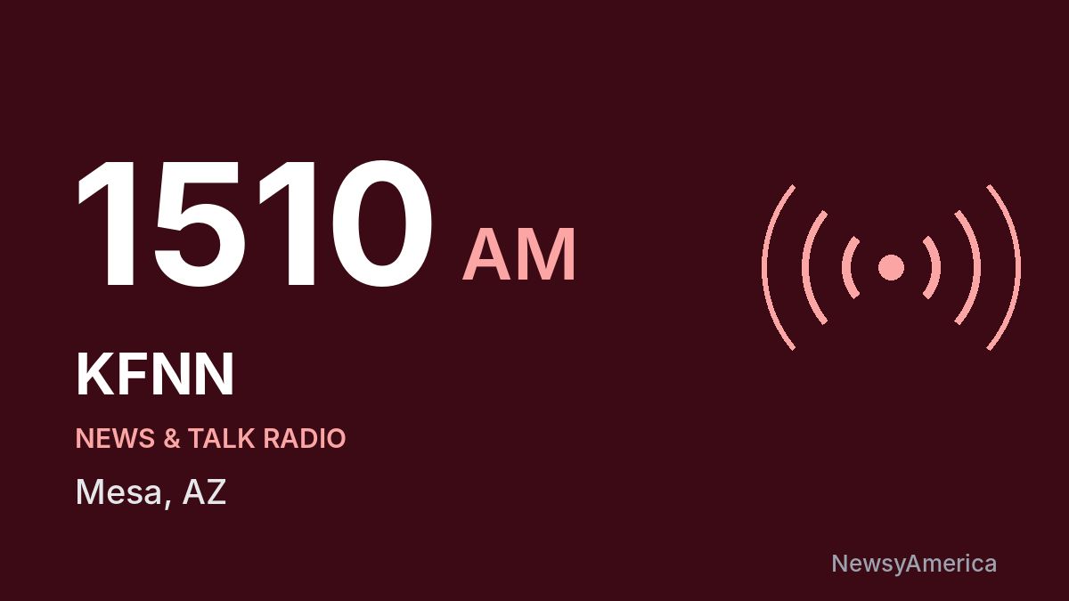 KFNN 1510 AM – Mesa