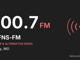 KFNS-FM 100.7 FM, Troy, MO