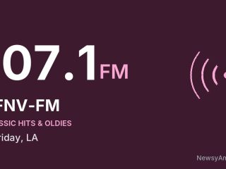 KFNV-FM 107.1 FM, Ferriday, LA