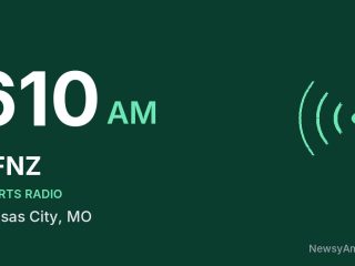 KFNZ 610 AM, Kansas City, MO