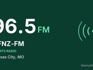 KFNZ-FM 96.5 FM, Kansas City, MO