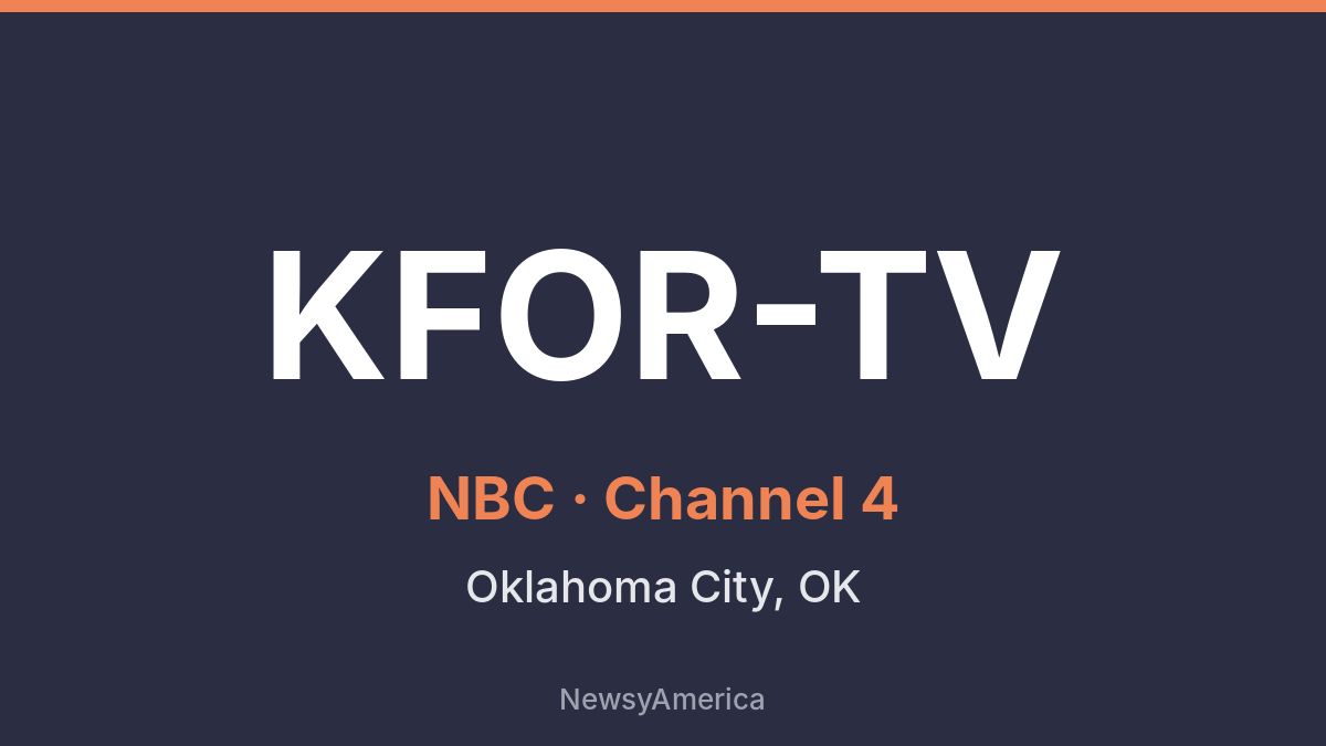 KFOR-TV – NBC 4 Oklahoma City
