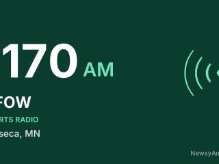 KFOW 1170 AM, Waseca, MN