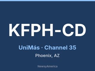 KFPH-CD channel 35, Phoenix, AZ