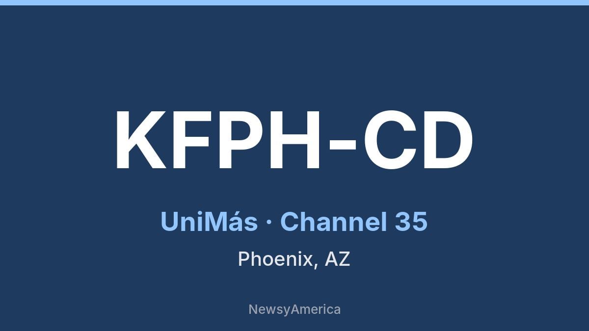 KFPH-CD – UniMás 35 Phoenix