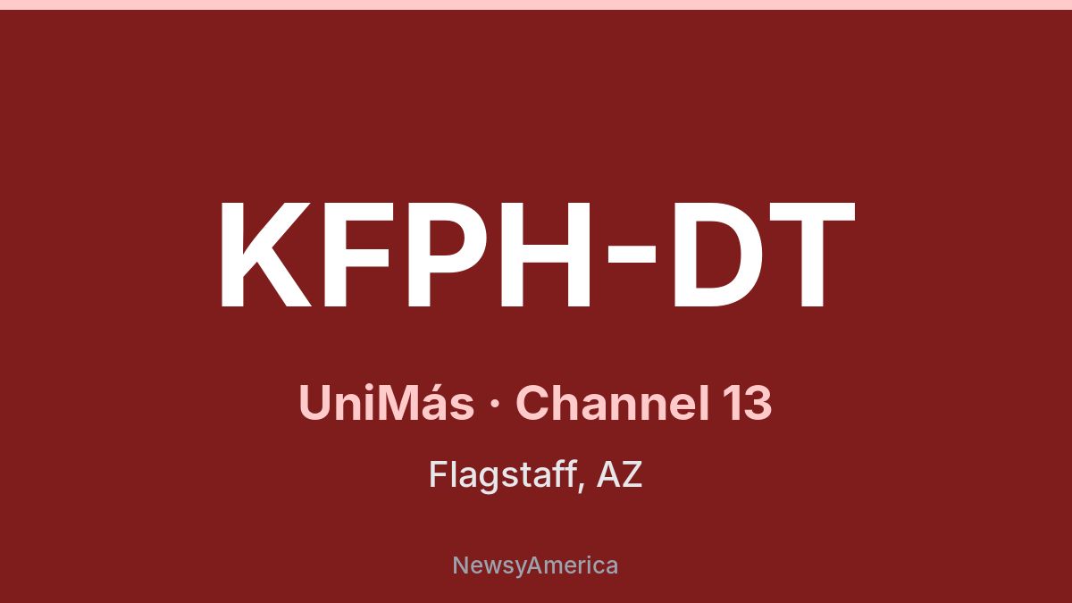 KFPH-DT – UniMás 13 Phoenix
