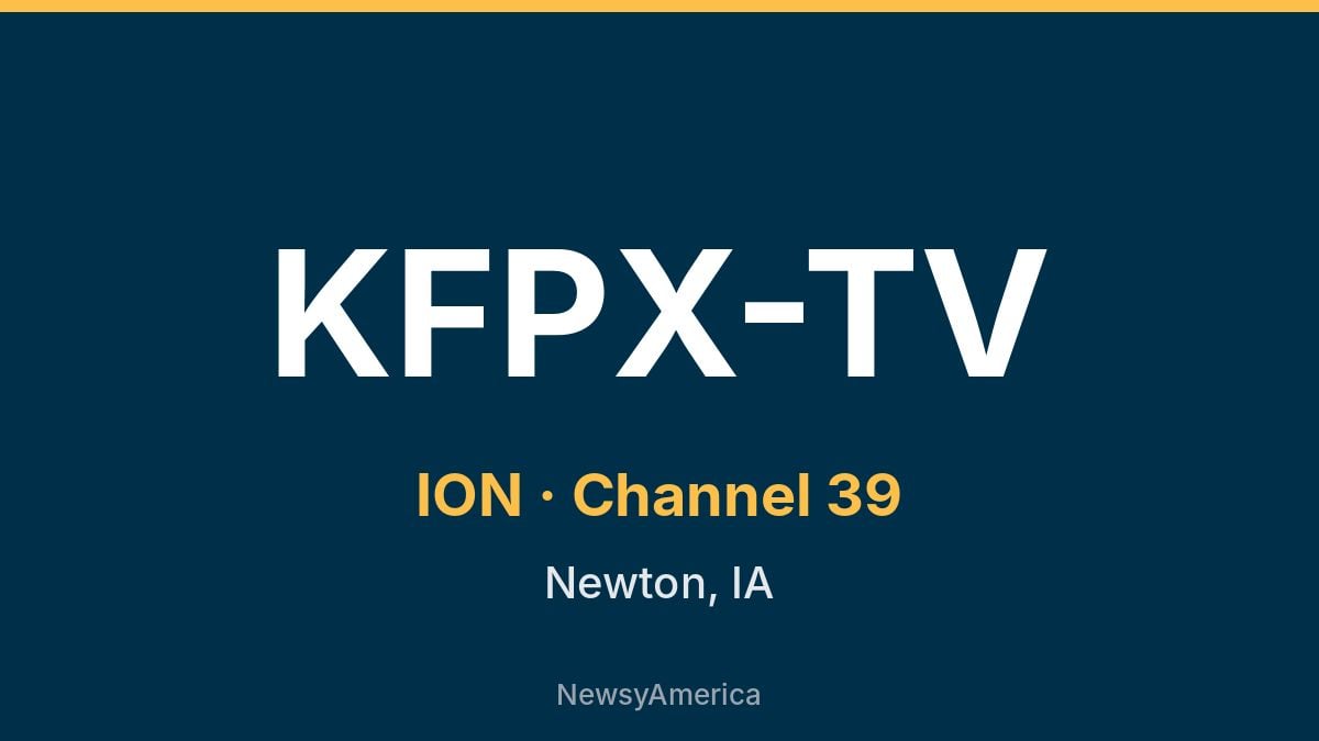 KFPX-TV – ION 39 Des Moines
