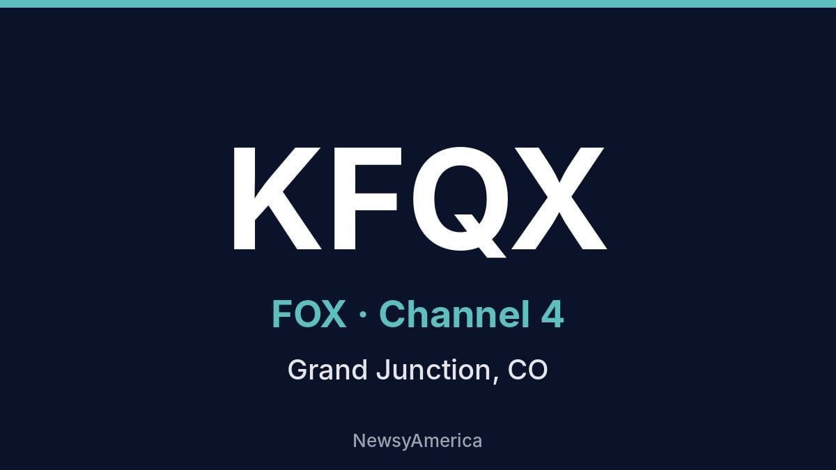 KFQX – FOX 4 Grand Junction