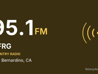 KFRG 95.1 FM, San Bernardino, CA