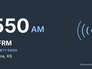 KFRM 550 AM, Salina, KS