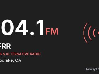 KFRR 104.1 FM, Woodlake, CA