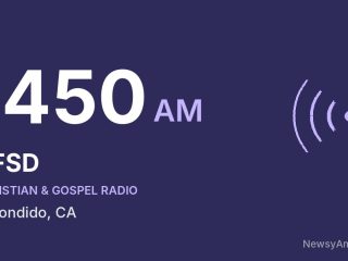 KFSD 1450 AM, Escondido, CA