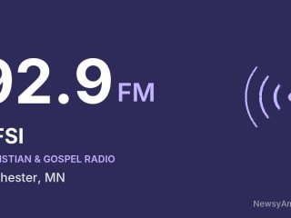 KFSI 92.9 FM, Rochester, MN