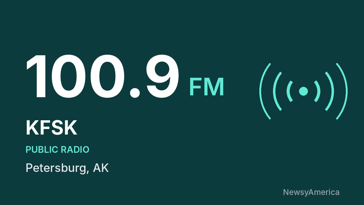KFSK 100.9 FM – Petersburg