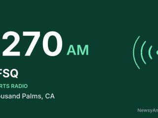 KFSQ 1270 AM, Thousand Palms, CA