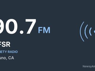 KFSR 90.7 FM, Fresno, CA