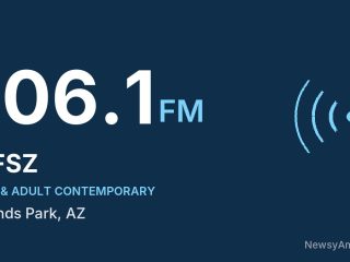 KFSZ 106.1 FM, Munds Park, AZ