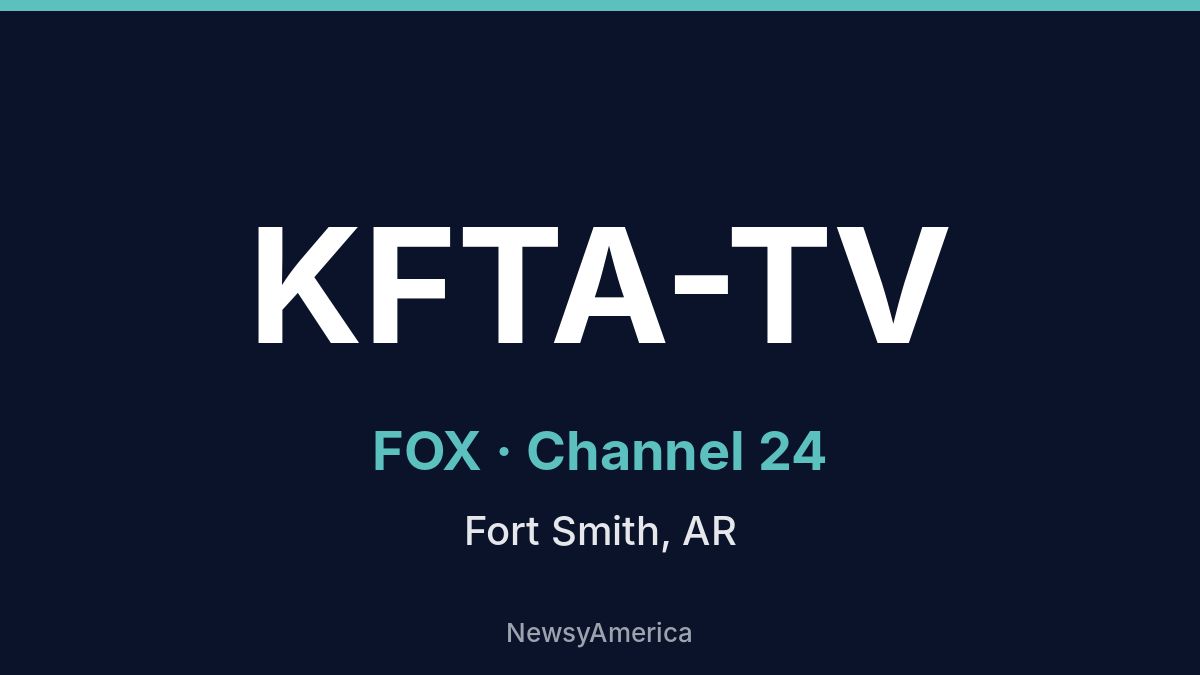KFTA-TV – FOX 24 Ft. Smith