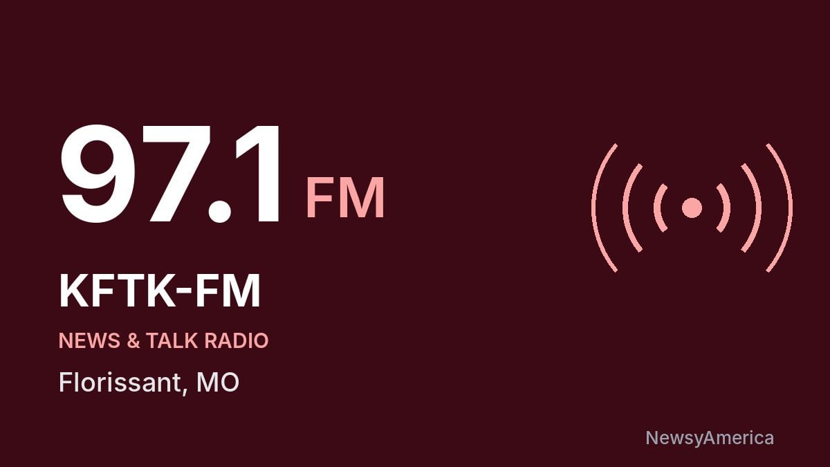 KFTK-FM 97.1 FM – Florissant