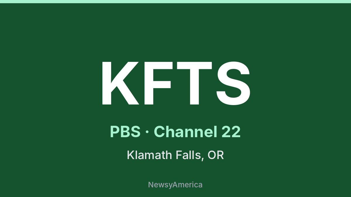 KFTS – PBS 22 Medford
