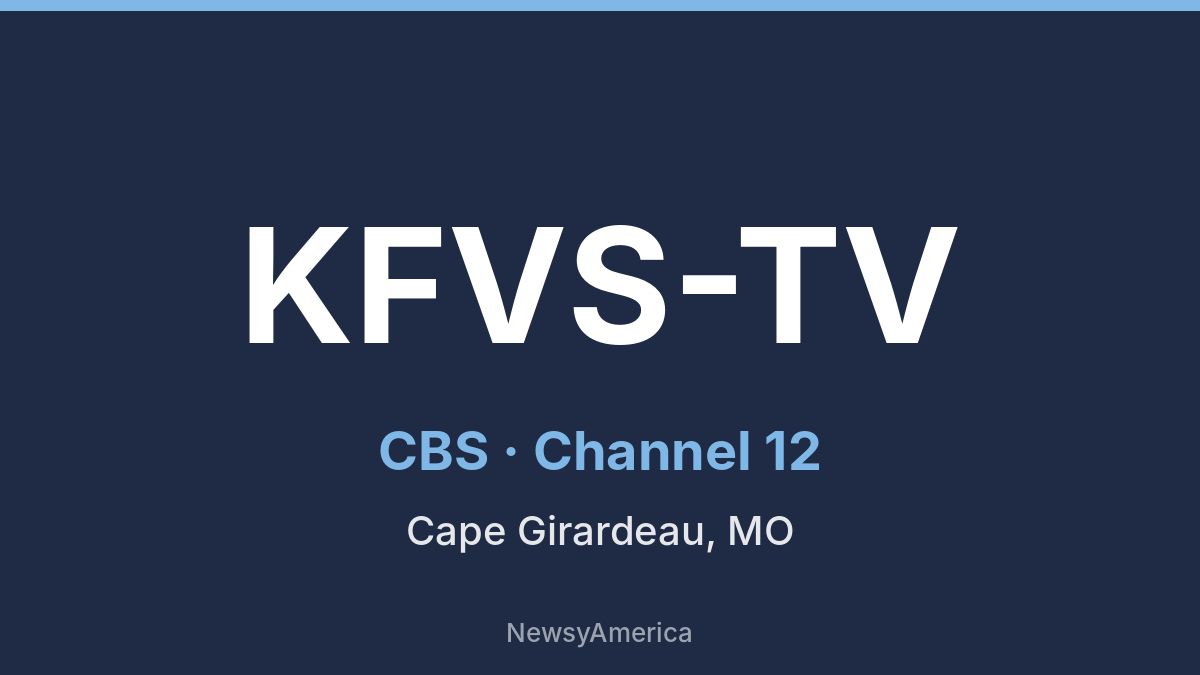KFVS-TV – CBS 12 Paducah