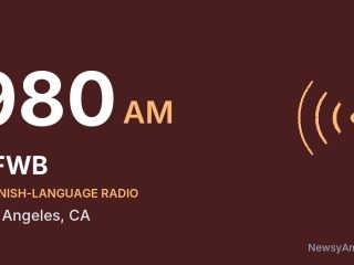 KFWB 980 AM, Los Angeles, CA
