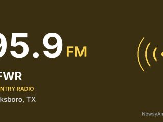 KFWR 95.9 FM, Jacksboro, TX