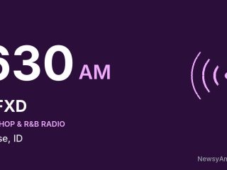 KFXD 630 AM, Boise, ID
