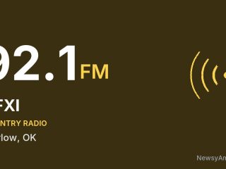 KFXI 92.1 FM, Marlow, OK