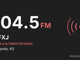 KFXJ 104.5 FM, Augusta, KS