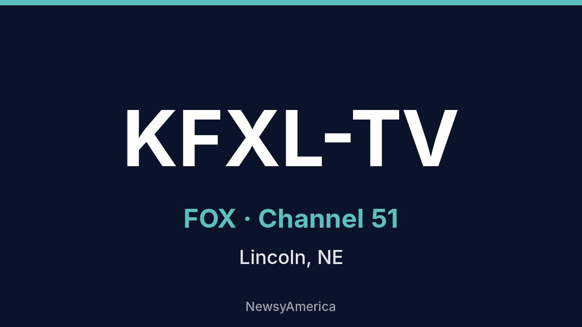 KFXL-TV – FOX 51 Lincoln
