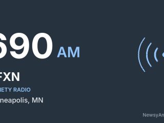 KFXN 690 AM, Minneapolis, MN