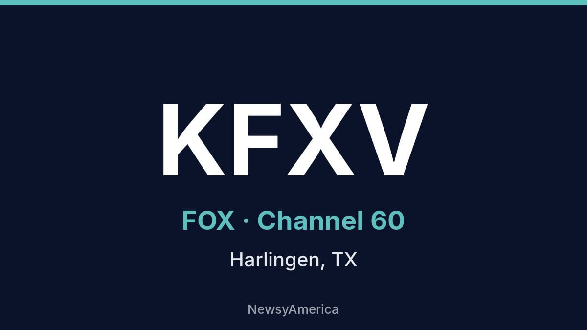 KFXV – FOX 60 Harlingen