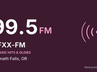 KFXX-FM 99.5 FM, Klamath Falls, OR