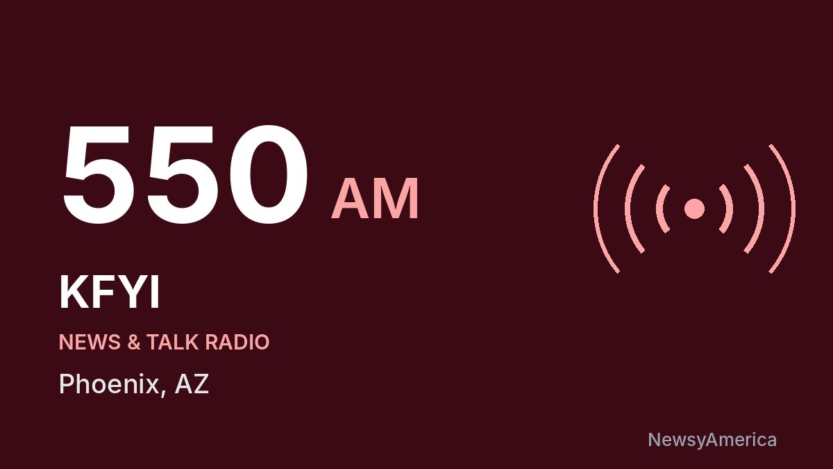 KFYI 550 AM – Phoenix