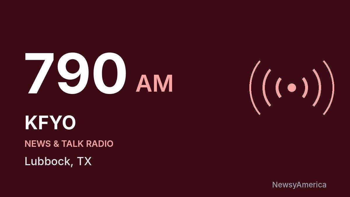KFYO 790 AM – Lubbock