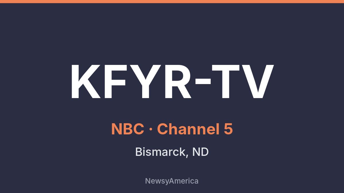 KFYR-TV – NBC 5 Minot